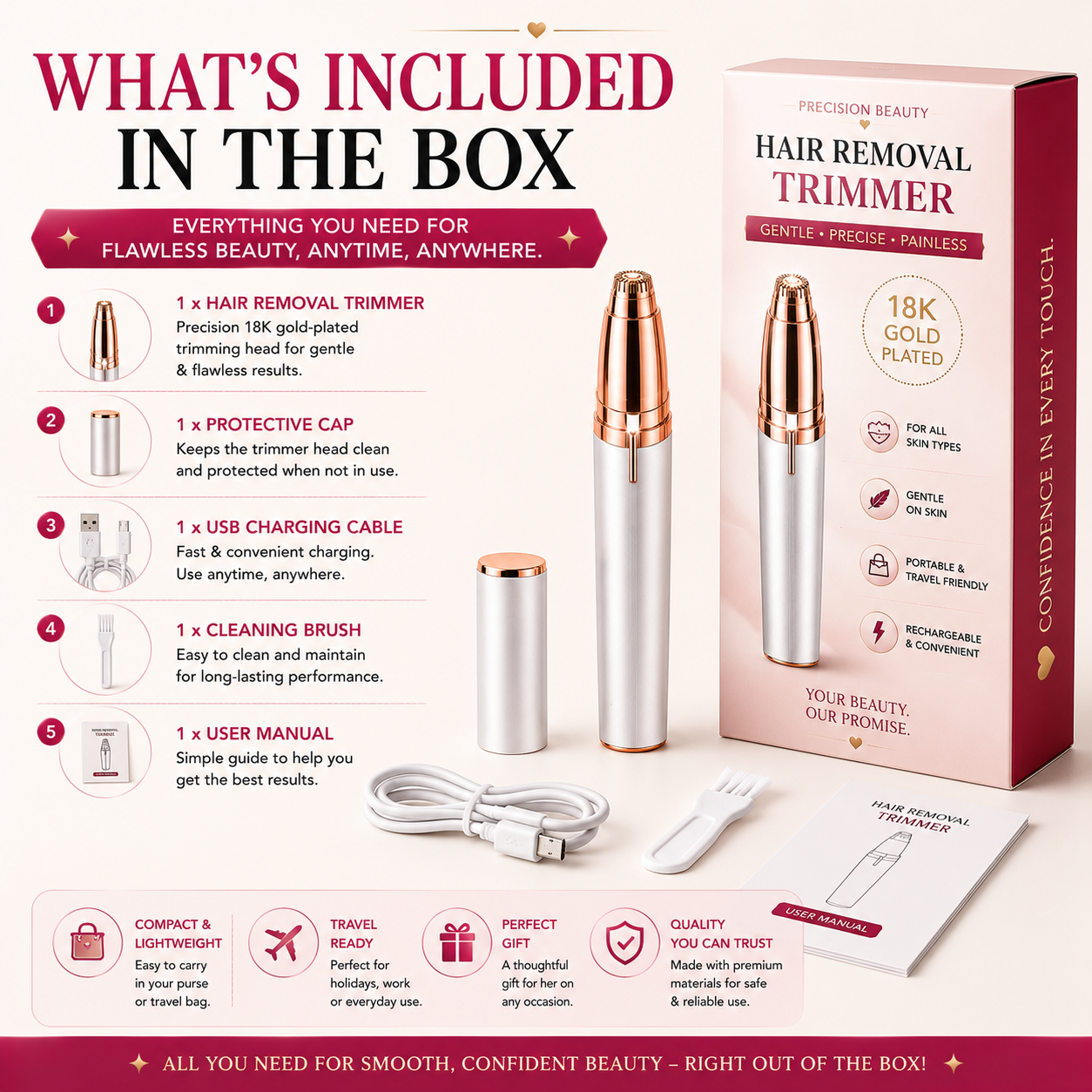 Eye brow Trimmer