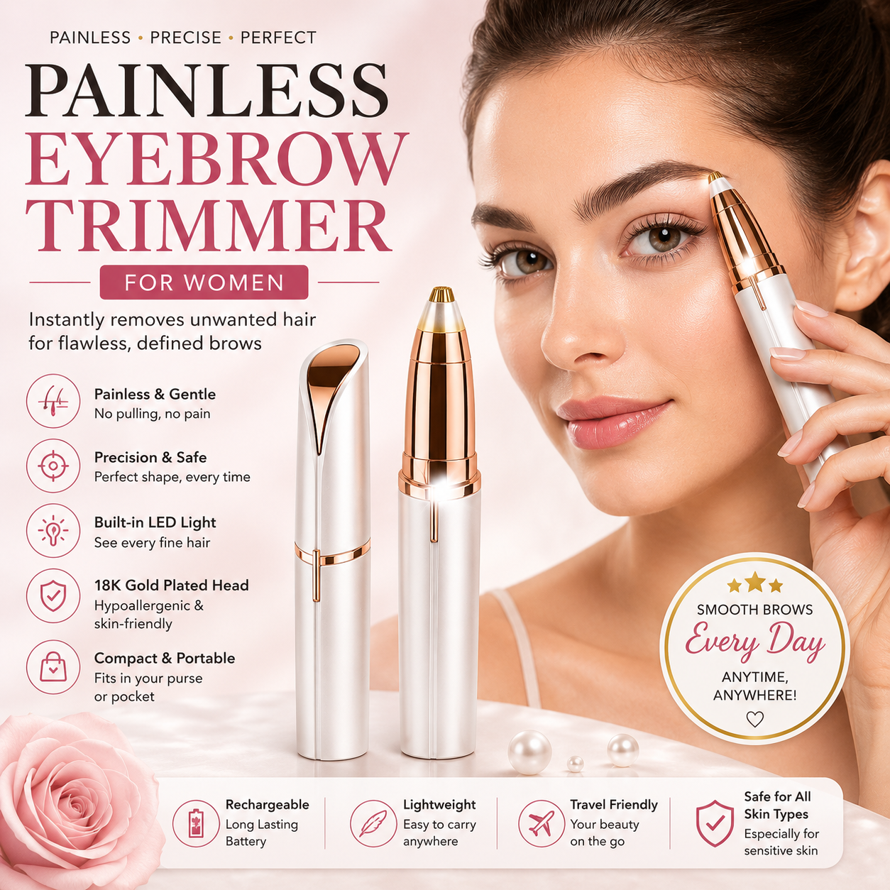 Eye brow Trimmer