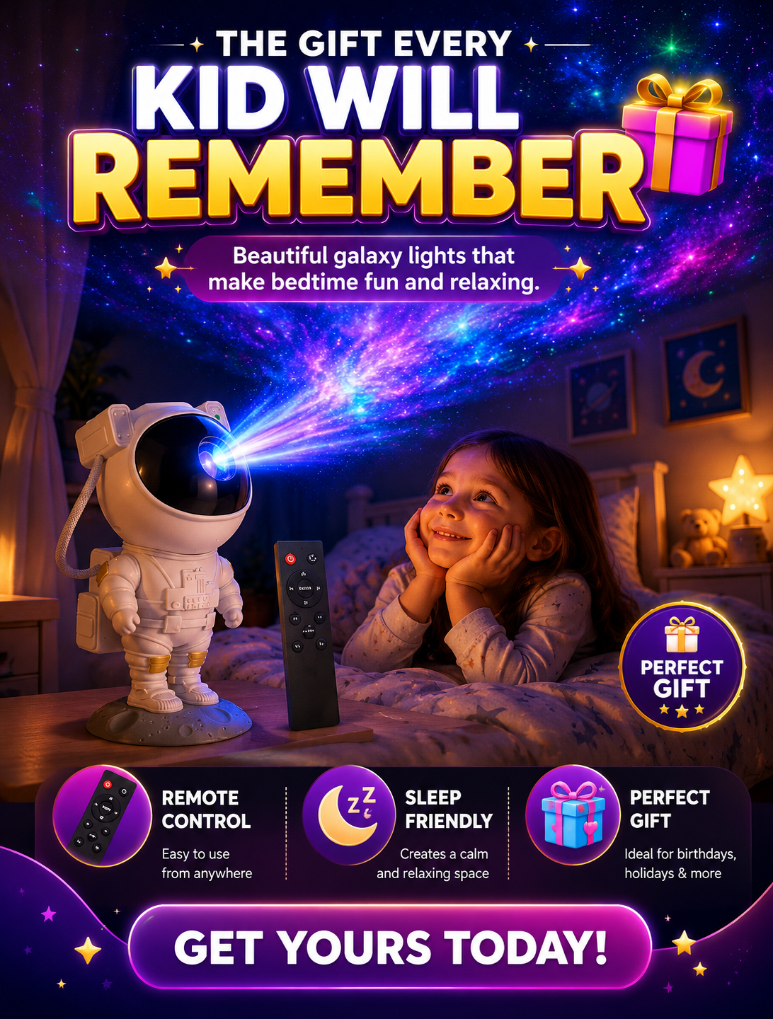 Astronaut Projector