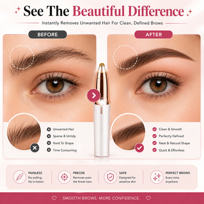 Eye brow Trimmer