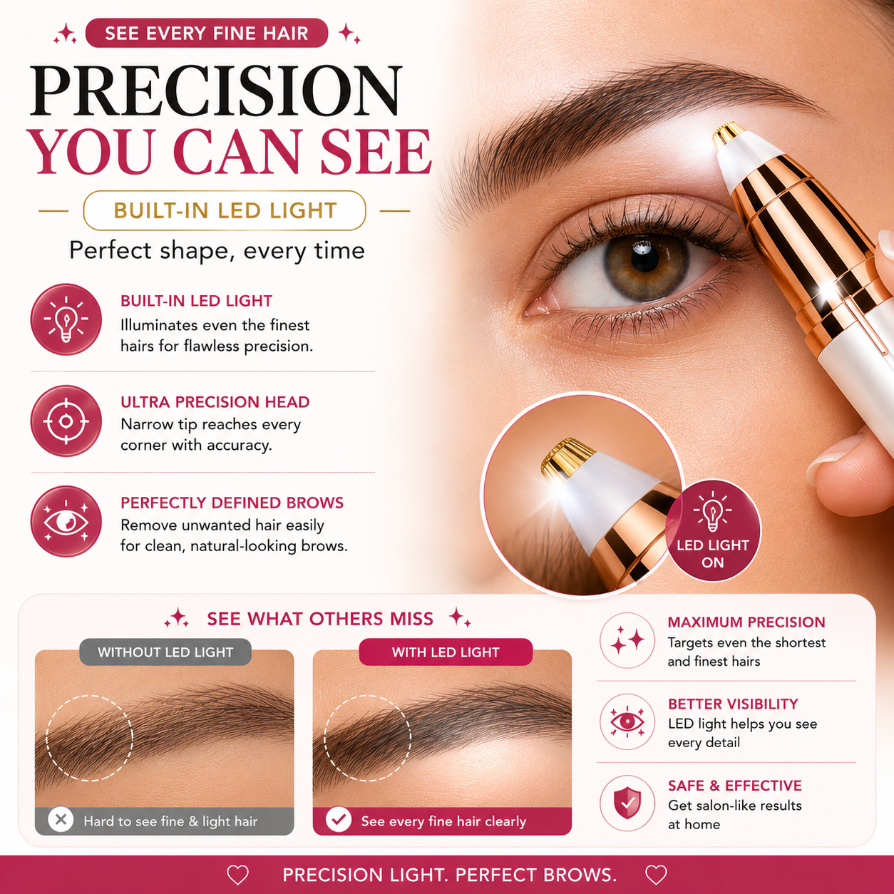 Eye brow Trimmer