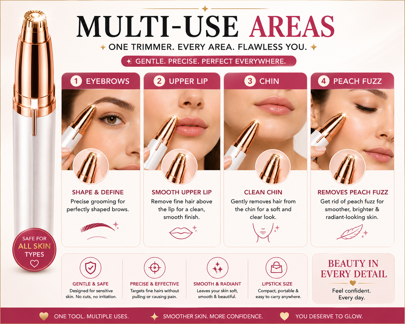 Eye brow Trimmer