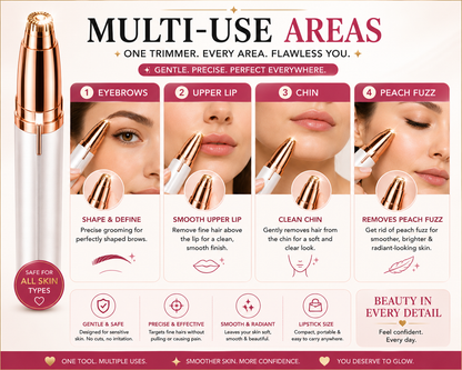 Eye brow Trimmer