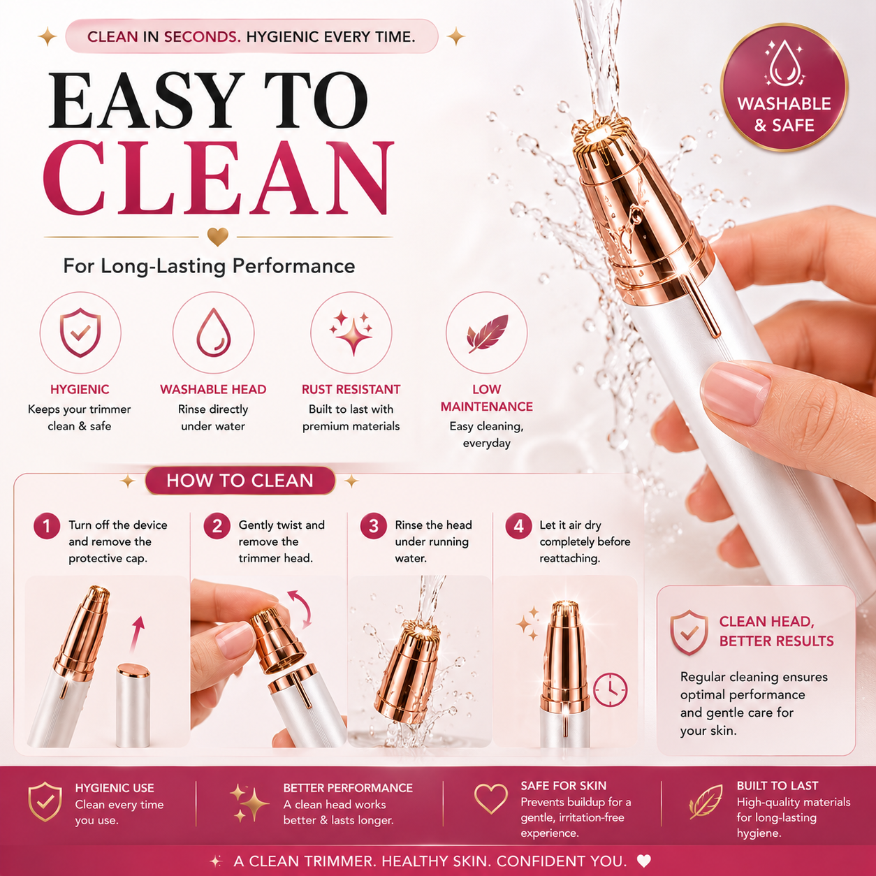 Eye brow Trimmer