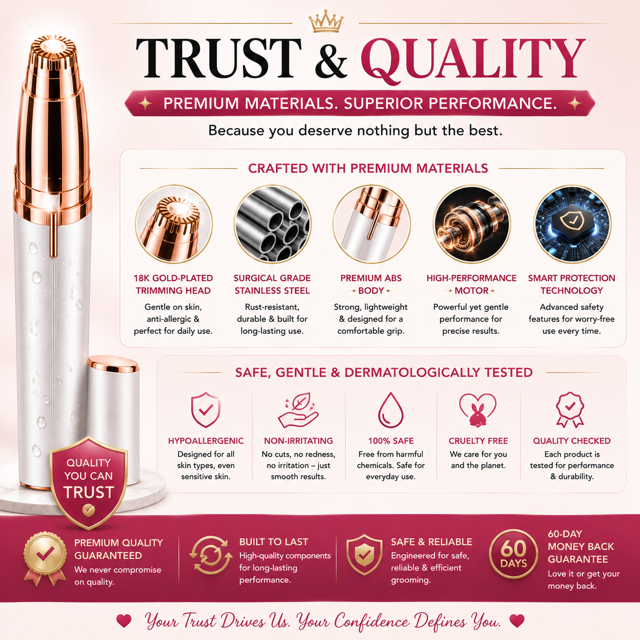 Eye brow Trimmer