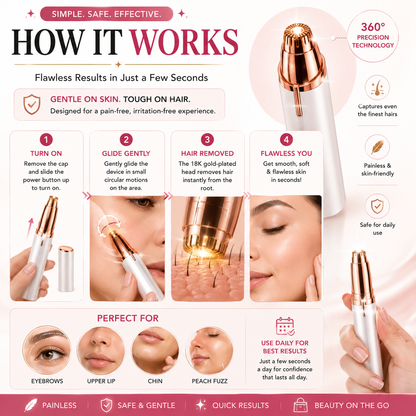 Eye brow Trimmer