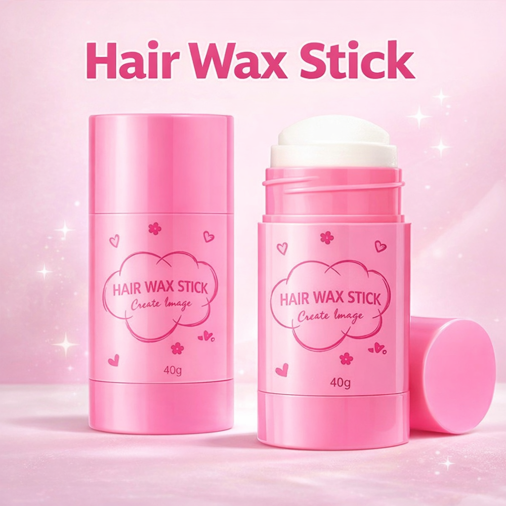 Instant hair stick wax