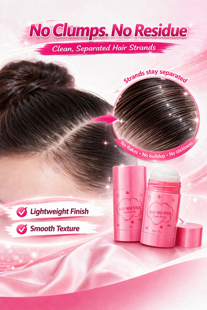 instant hair wax stick