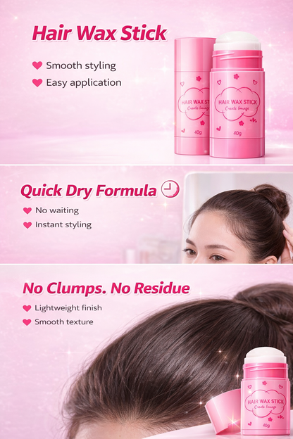 instant hair wax stick