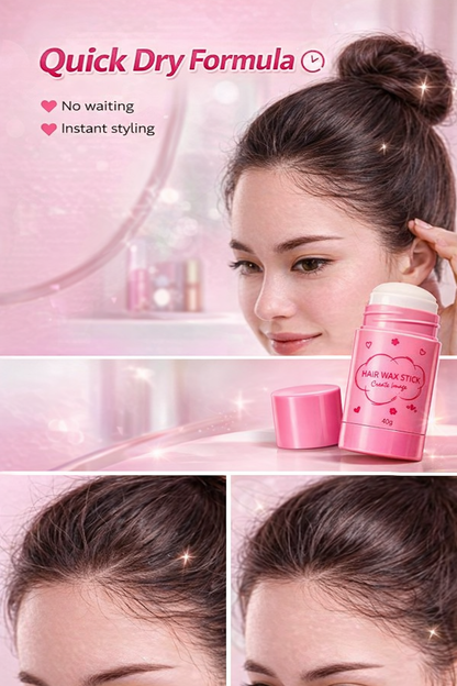 instant hair wax stick