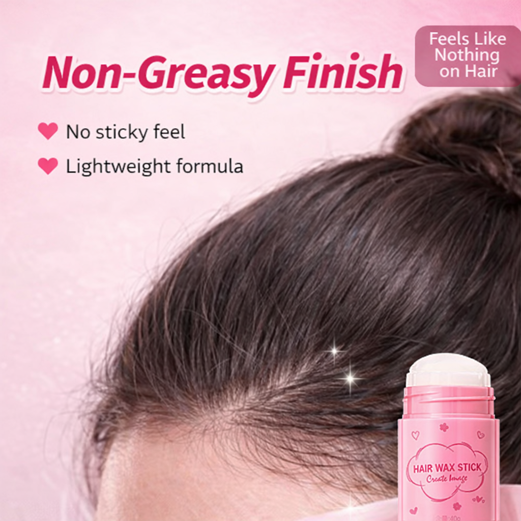 instant hair wax stick